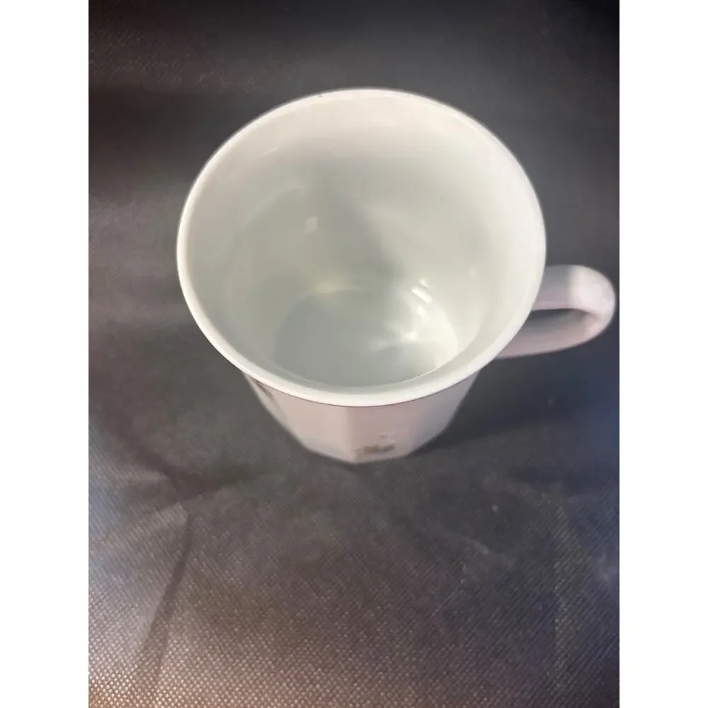 Belfor Tony Bohemian China Tea or Coffee Mug from Czechoslovakia, floral pattern